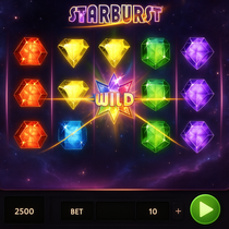 Winbay - Starburst Slot Game - Play Now