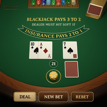 Winbay - Blackjack Table Game