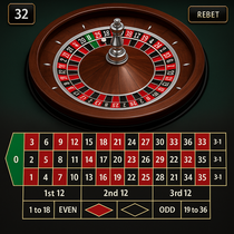 Winbay - Roulette Table Game