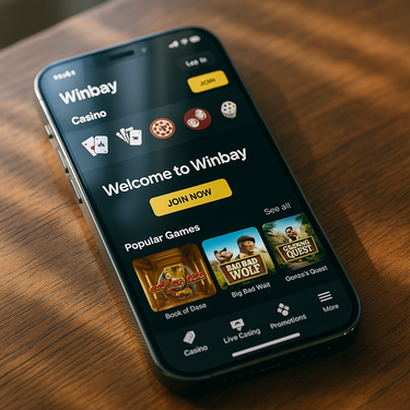 Winbay - Mobile Platform - Responsive Design on Smartphone
